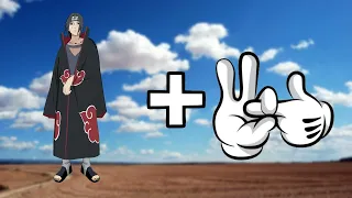 Naruto Character In Want Mode