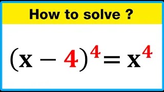 A Nice Challenging Algebra Equation | x=?