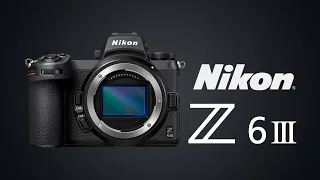 Nikon Z6 III Latest Updates!