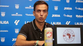 VALORACIÓN ENTRENADOR C.D. LEGANÉS VICTORIA ANTE EL ALBACETE