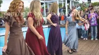 Celtic Woman NilSenLa ZDF Fernsehgarten Rehearsals + Live