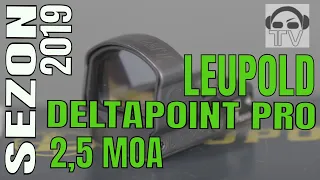 [75] Kolimator Leupold DeltaPoint Pro 2,5 MOA - recenzja