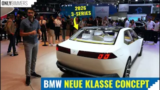 BMW Vision Neue Klasse Concept - The Future of BMW & the 3-Series