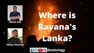 Where is Ravana's Lanka? ;#Sattology