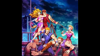 Double Dragon 2 Remix - Bootleg - Playthrough (Openbor)