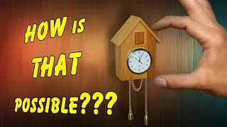 How It's Made Cuckoo Clocks.... micro..... DIY