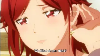 Tomo And Jun Making Each Other Blush | Tomo-chan Is a Girl!