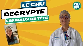 MAUX DE TÊTE | Le Dr Philippe réagit à des vidéos sur le sujet...