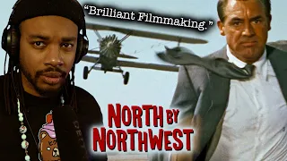 Filmmaker reacts to North by Northwest (1959) for the FIRST TIME!