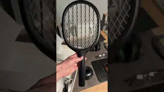 Мухобойка электрическая Xiaomi (Mi) SOLOVE Electric Mosquito Swatter / Лучшая мухобойка /