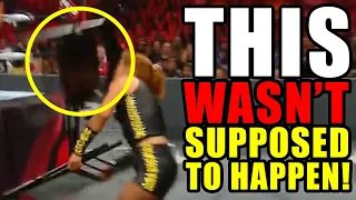 11 Hilarious Botches & Fails At WWE Extreme Rules 2019