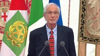 Nuovo Ponte Genova, il discorso di Renzo Piano: «Il più bel cantiere della mia vita»