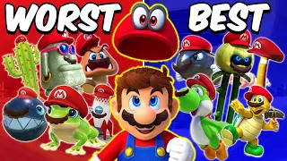 Ranking EVERY Capture in Super Mario Odyssey!