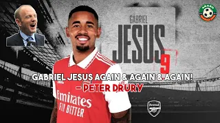 Gabriel Jesus Goals & Assist With Peter Drury's commentary 2021/22 Season | Welcome To Arsenal GJ9!