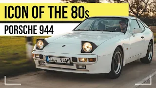 ICON OF THE 80s | Porsche 944 | WE DRIVE #1