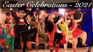 Christian Punjabi Dance - Easter Celebration(2021)