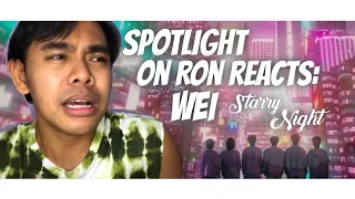 WEi - STARRY NIGHT MUSIC VIDEO REACTION | SPOTLIGHT ON RON REACTS