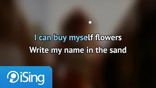 Miley Cyrus - Flowers (karaoke iSing)