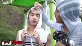 [Vietsub - 2ST][Real 2PM] Caribbean Bay CF Making Film Part 1