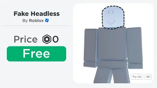 FREE FAKE HEADLESS Roblox Compilation! (2024)