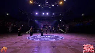 BANDA A | VARSITY CREW | HIP HOP INTERNATIONAL RUSSIA 2018