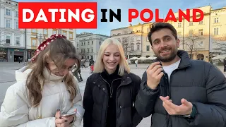 WHAT PEOPLE IN POLAND THINK OF DATING APPS AND DATING FOREIGNERS #streetinterview