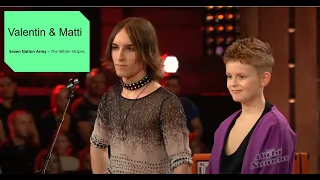 Valentin und Matti - Seven Nation Army (The White Stripes) The Voice Kids 2023 Short Version