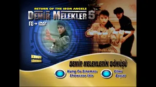 DEMİR MELEKLER 5 BETADAN TRANSFER DVD   CANLI MENÜ