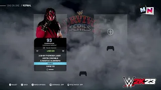 WWE 2K23 Legends and Alumni Superstars for PS5 and PS4 wishlisht