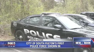 South Fulton's first police force