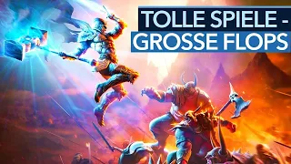 10 tolle Spiele, die leider (fast) keiner haben wollte