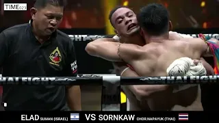 ELAD SUMAN (ISRAEL) VS SORNKAW CHOR.NAPAYUK (THAI) #TIME023 @THAIFIGHT 05-02-2023