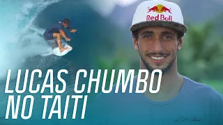 Lucas Chumbo enfrenta o PAREDÃO de Teahupoo | App Canal OFF | Canal OFF