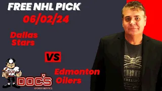 NHL Pick - Dallas Stars vs Edmonton Oilers Prediction, 6/2/2024 Best Bets, Odds & Betting Tips