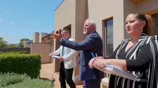 Adelaide Real Estate Agent - Auction Day - 37 Waterman Terrace, Mitchell Park (Keeping It Realty)