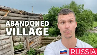 Abandoned Village in Russia - Aleksandrova Pustyn the place that people leaving. Lost places