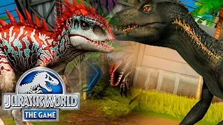 Выводим ИНДОМИНУСА и ИНДОРАПТОРА - Jurassic World The Game #221