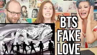 BTS - Fake Love - REACTION