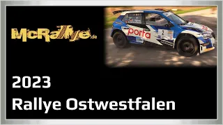 Rallye Ostwestfalen 2023