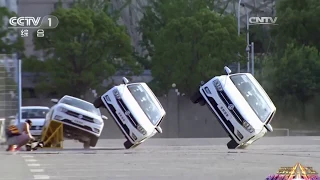 Best of CCTV |  Chinese car racers perform amazing drifting