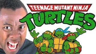 "TEENAGE MUTANT NINJA TURTLES" No Longer ALIENS?? - Black Nerd RANTS