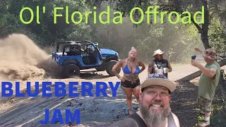 ol' Florida offroads blueberry jam. An offroaders paradise.