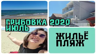 ГРИБОВКА 2020 ИЮЛЬ / ЖИЛЬЁ И ПЛЯЖ