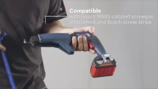 Bosch GSR 18V EC TE Cordless Drywall Screwdriver -  Product Overview