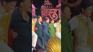 Shah Rukh Khan, Salman Khan & Aamir Khan DANCE to Natu Natu at Anant Ambani's pre-wedding bash 🤩