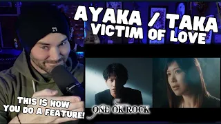 Metal Vocalist First Time Reaction - Ayaka - Victim of Love feat. Taka Music Video