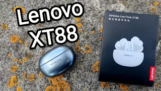 Распаковка/Обзор TWS наушников от Lenovo XT88