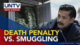Death penalty for Customs, other law enforcers involved in smuggling proposed in Senate