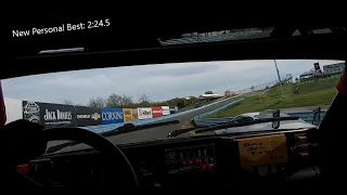 New best at the Glen - GTV6 Track Car