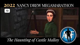 2022 Marathon - Nancy Drew #19: The Haunting of Castle Malloy